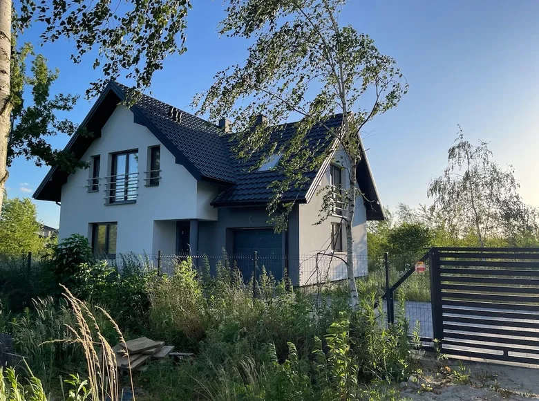 Casa 4 habitaciones 136 m² Dziekanow Nowy, Polonia