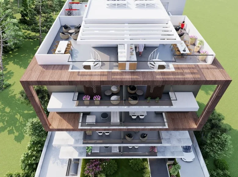 Квартира 2 спальни 90 м² муниципалитет Ларнака, Кипр