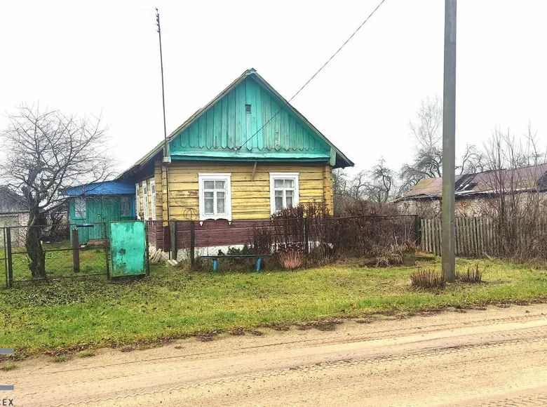 House 35 m² Znamienski sielski Saviet, Belarus