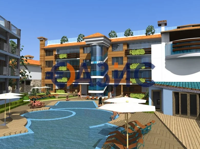 Wohnung 2 zimmer 103 m² Kosharitsa, Bulgarien