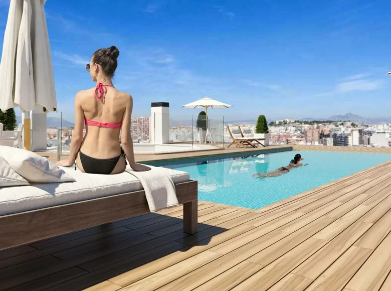 3 bedroom apartment 106 m² Alicante, Spain