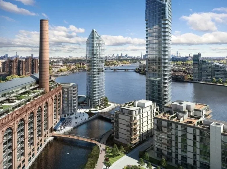 Appartement 1 chambre 57 m² Londres, Royaume-Uni