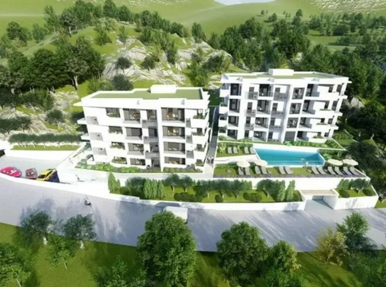 Apartamento 1 habitacion 38 m² Petrovac, Montenegro