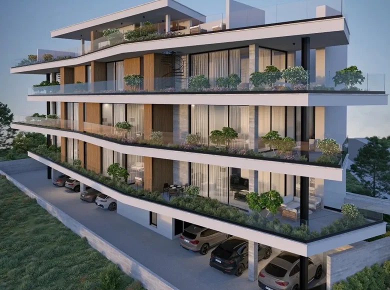 1 bedroom apartment 63 m² Germasogeia, Cyprus