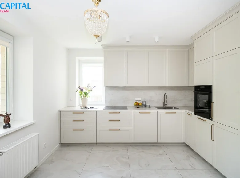 Mieszkanie 4 pokoi 102 m² Wilno, Litwa