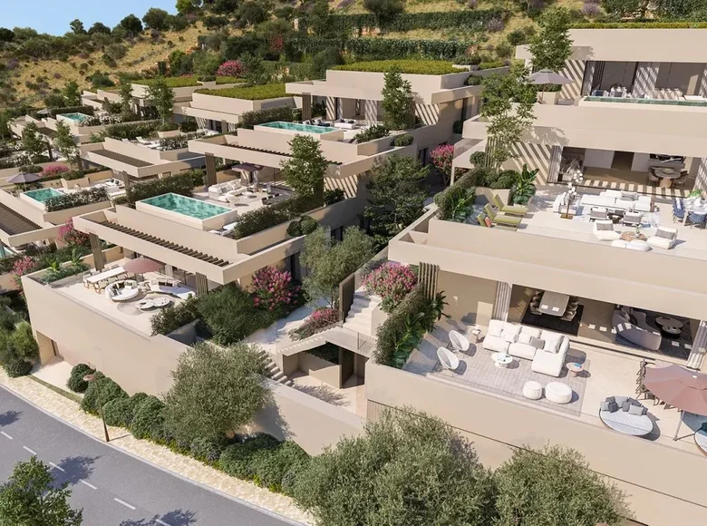 Wohnung 3 Schlafzimmer 337 m² Benahavis, Spanien