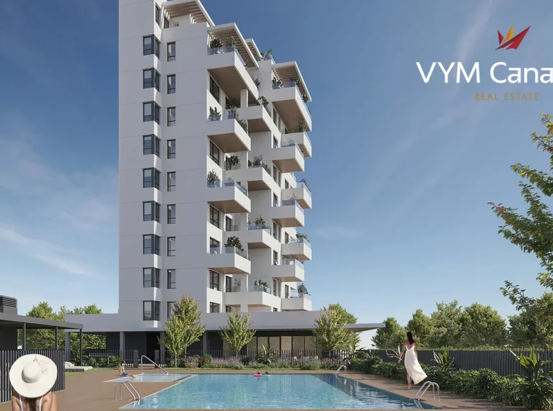 3 bedroom apartment 78 m² Calp, Spain