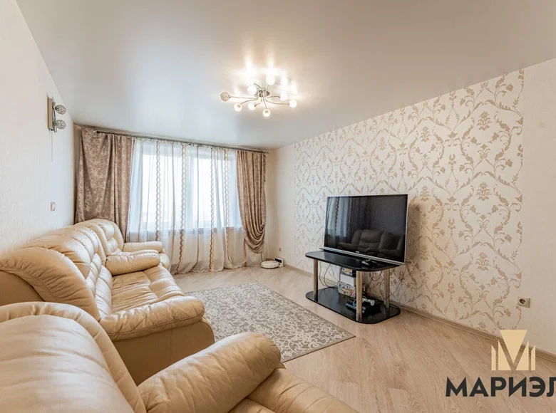 3 room apartment 75 m² Minsk, Belarus