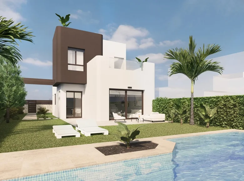 villa de 3 chambres 111 m² Pilar de la Horadada, Espagne