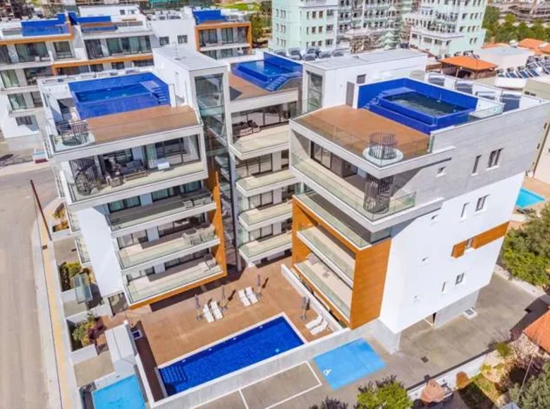 Appartement 2 chambres 116 m² District de Limassol, Chypre