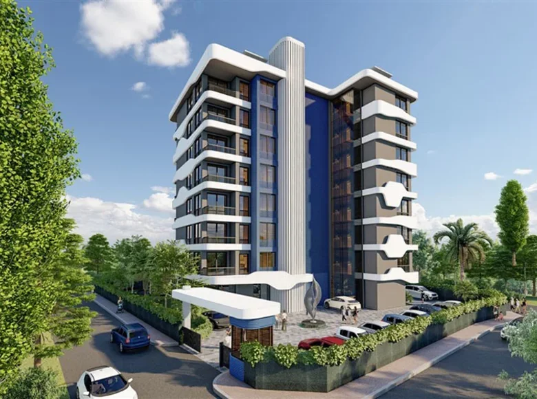 2 bedroom apartment 90 m² Alanya, Turkey