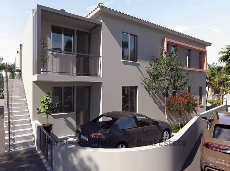 Mieszkanie 2 pokoi 77 m² Pafos, Cypr