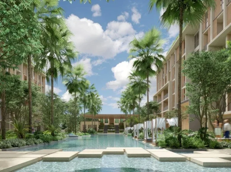 1 bedroom apartment 52 m² Phuket, Thailand