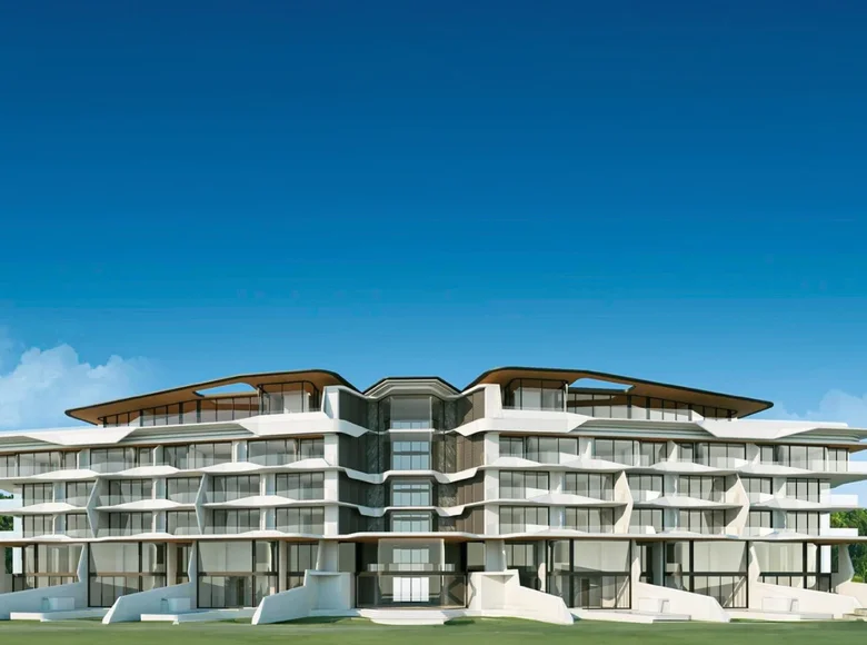 Multilevel apartments 2 bedrooms 417 m² Choeng Thale, Thailand