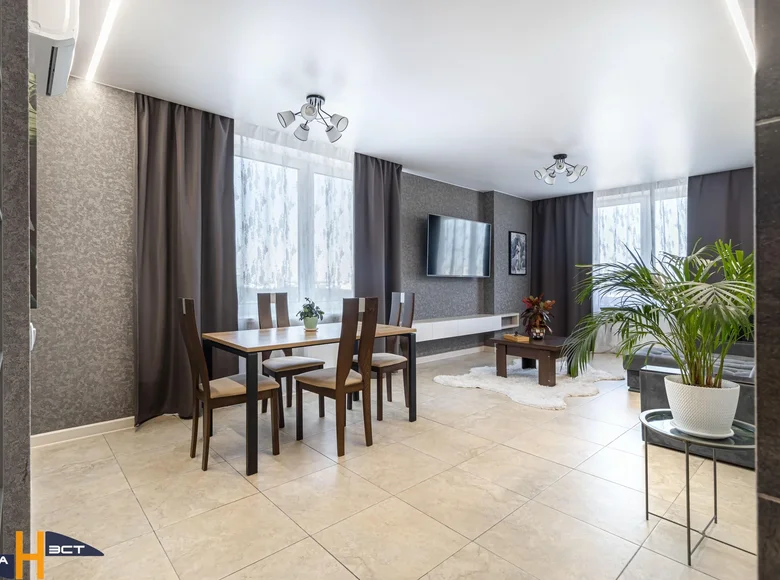 3 room apartment 84 m² Minsk, Belarus