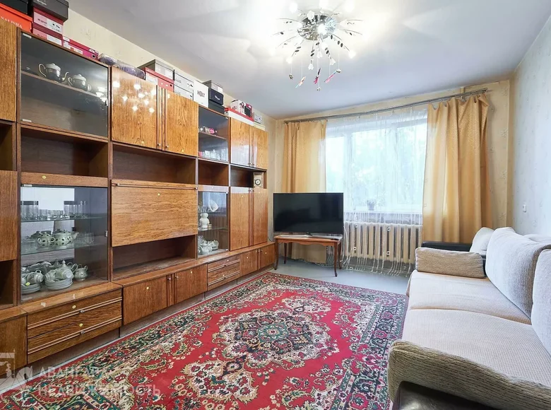 2 room apartment 53 m² Minsk, Belarus