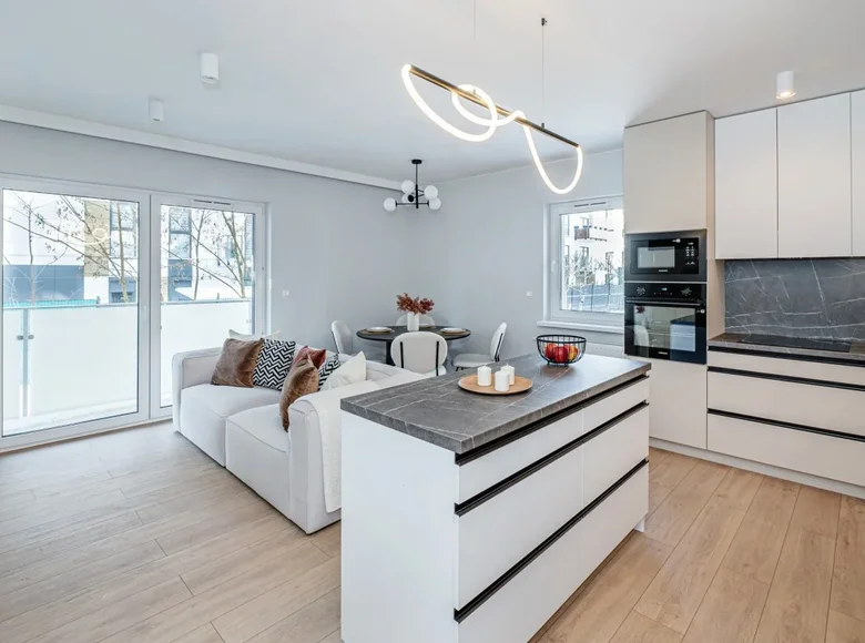 Квартира 3 комнаты 61 м² Познань, Польша