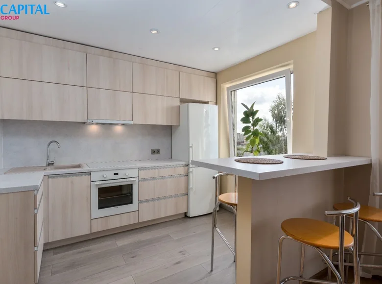 3 room apartment 61 m² Kaunas, Lithuania