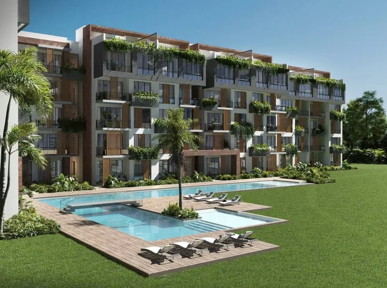 Appartement 1 chambre 67 m² Higuey, République dominicaine