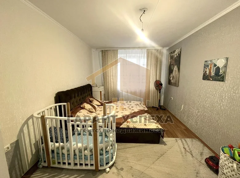 1 room apartment 41 m² Malaryta, Belarus