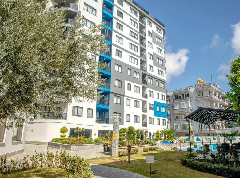 Appartement 2 chambres 80 m² Alanya, Turquie