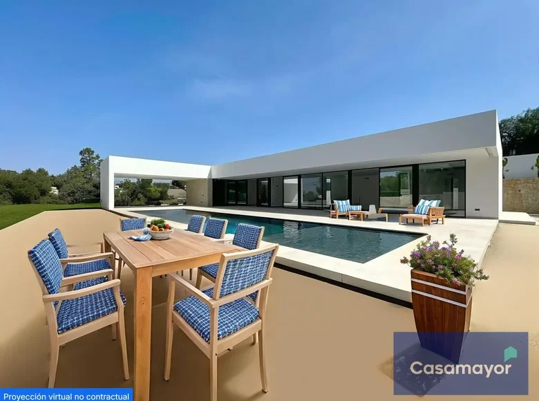 Willa 240 m² Busot, Hiszpania