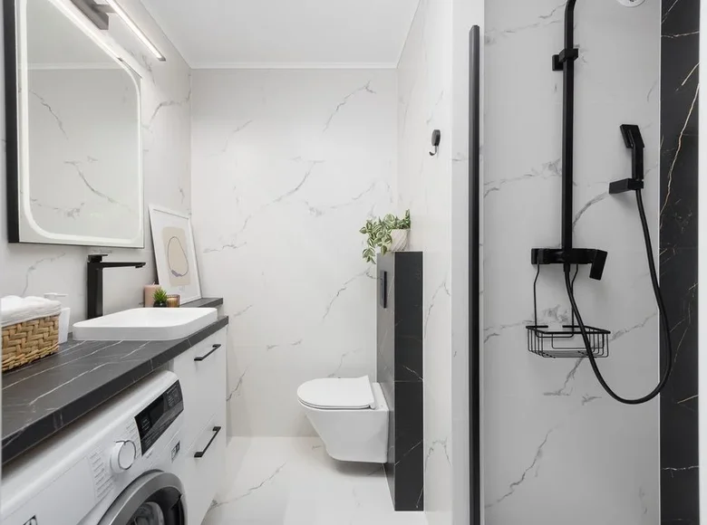 Mieszkanie 2 pokoi 44 m² Warszawa, Polska
