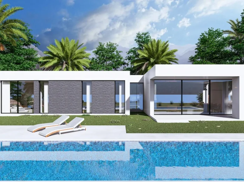 Villa de tres dormitorios 140 m² Pedreguer, Španjolska