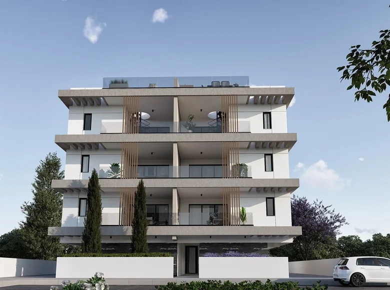 Квартира 2 спальни 100 м² Лация, Кипр