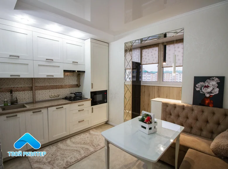 Квартира 2 комнаты 55 м² Чёнки, Беларусь