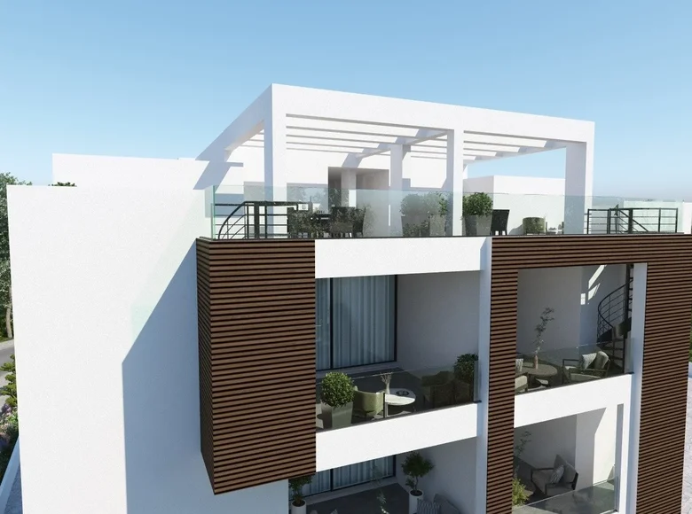 Apartamento 2 habitaciones 104 m² Aradippou, Chipre