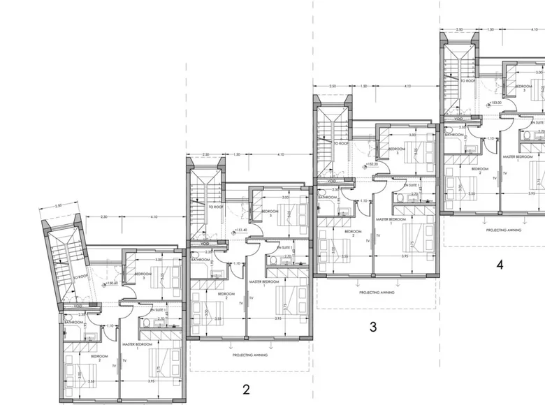 Casa 3 habitaciones 160 m² Comunidad St. Tychon, Chipre