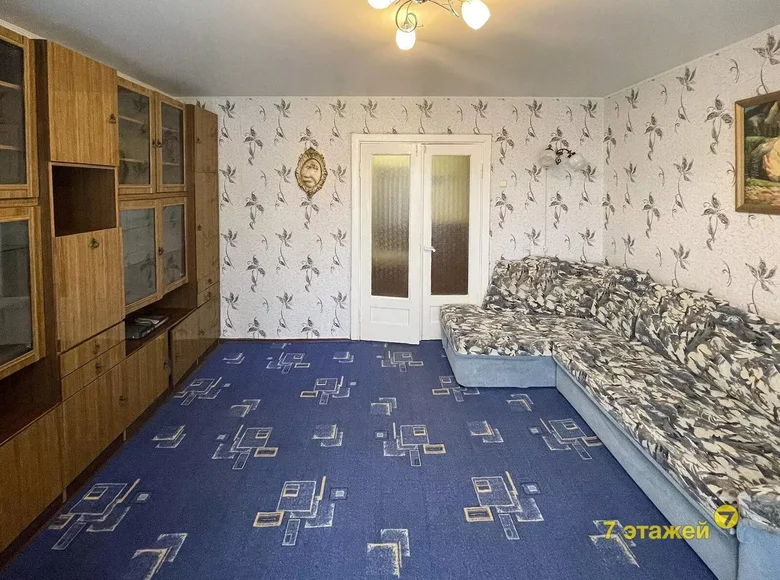 2 room apartment 50 m² Mazyr, Belarus