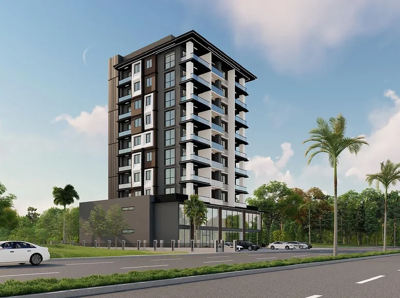 1 bedroom apartment 83 m² Mezitli, Turkey
