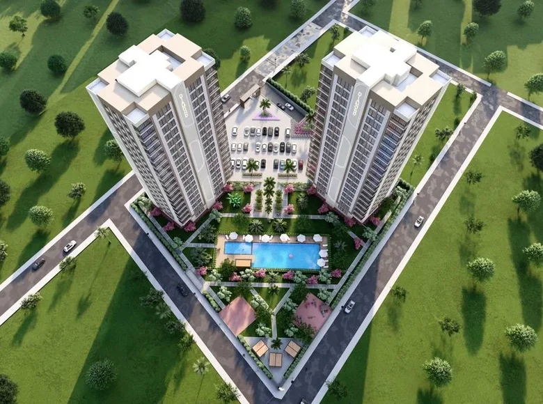 Appartement 6 chambres 245 m² Mezitli, Turquie