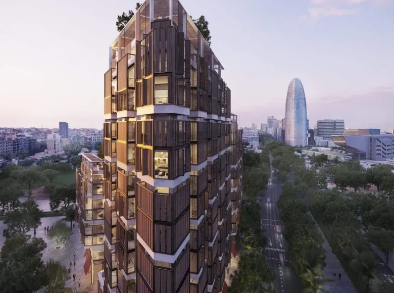 Квартира 1 спальня 56 м² Барселона, Испания