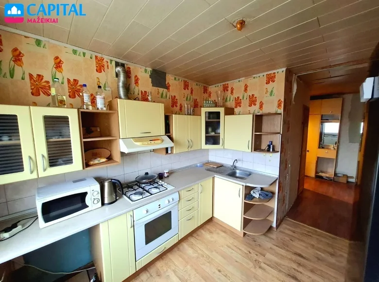 Квартира 3 комнаты 64 м² Мажейкяй, Литва