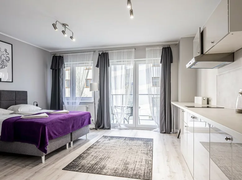 Apartamento 3 habitaciones 83 m² Poznan, Polonia