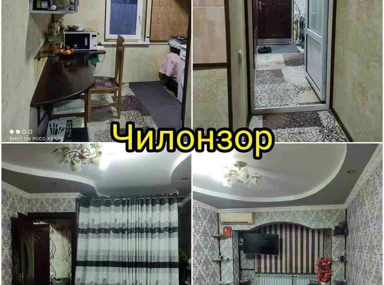 Квартира 1 комната 32 м² Ташкент, Узбекистан