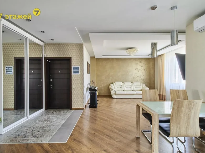 2 room apartment 75 m² Minsk, Belarus