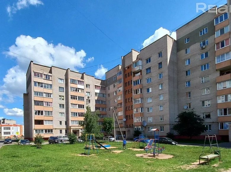 Mieszkanie 3 pokoi 64 m² Orsza, Białoruś