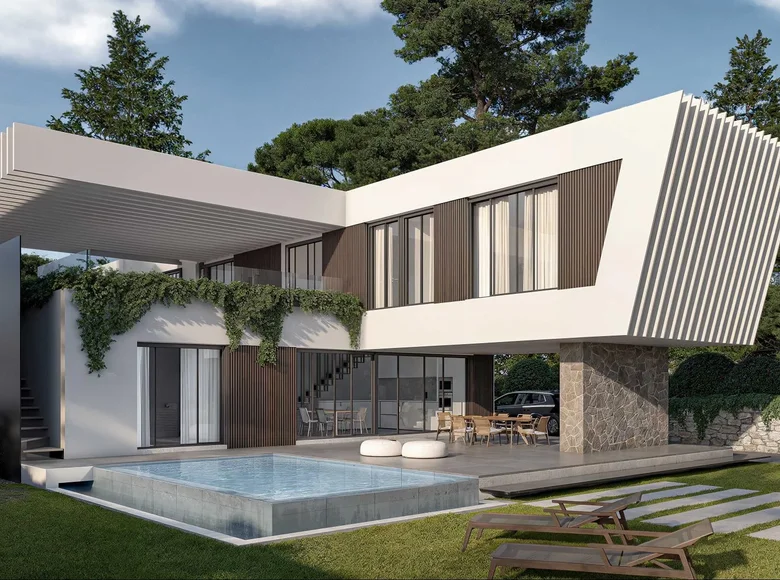 Willa 4 pokoi 225 m² Estepona, Hiszpania