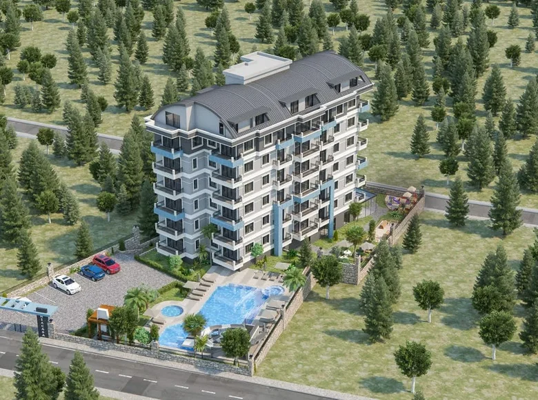 1 bedroom apartment 62 m² Demirtas, Turkey