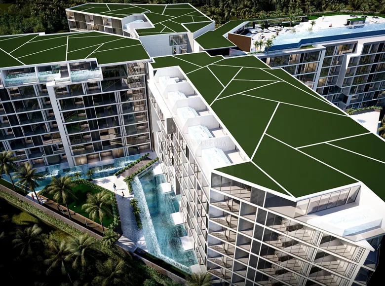 Apartamento 2 habitaciones 94 m² Rawai, Tailandia