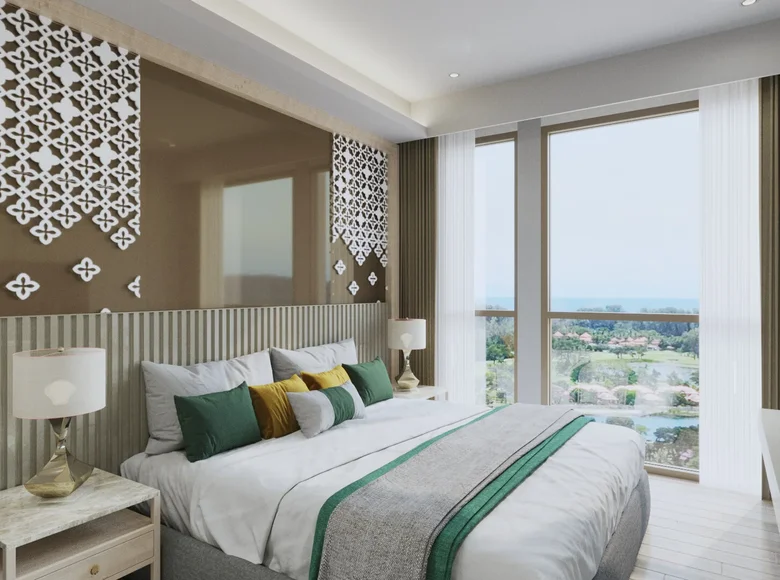 Mieszkanie 1 pokój 42 m² Phuket City Municipality, Tajlandia