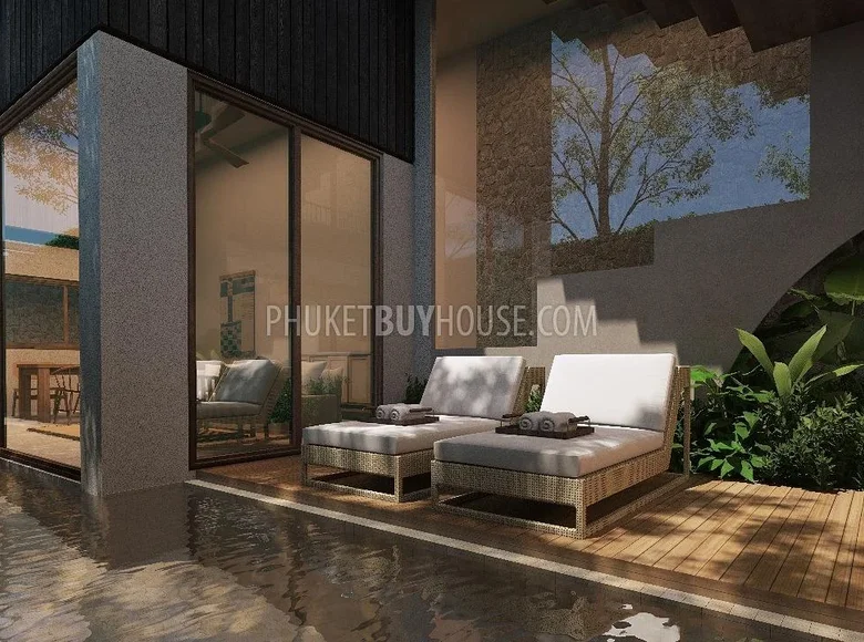 Villa de tres dormitorios 369 m² Choeng Thale, Tailandia