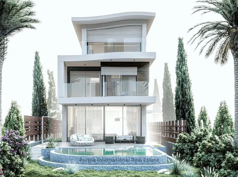 Willa 5 pokojów 411 m² Kissonerga, Cypr