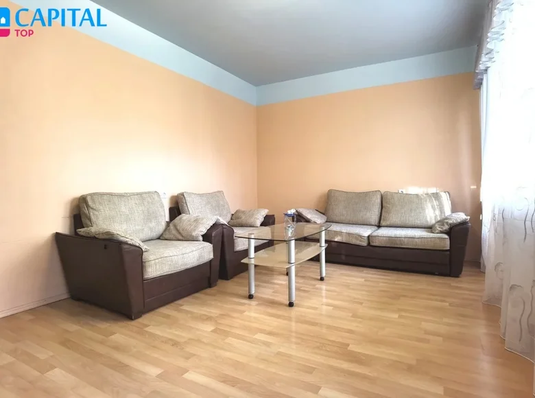 Apartamento 3 habitaciones 58 m² Kaunas, Lituania