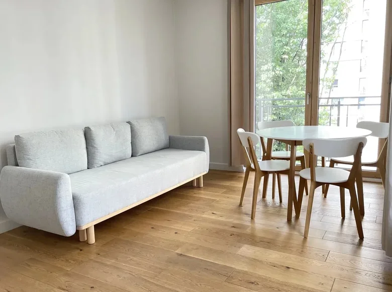 Квартира 2 комнаты 50 м² в Варшаве, Польша