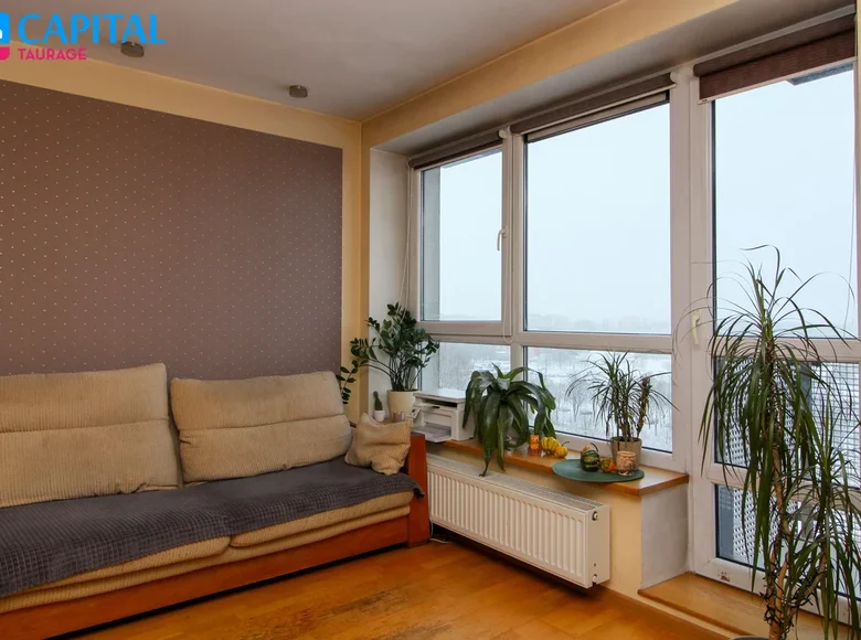 Квартира 2 комнаты 42 м² Клайпеда, Литва